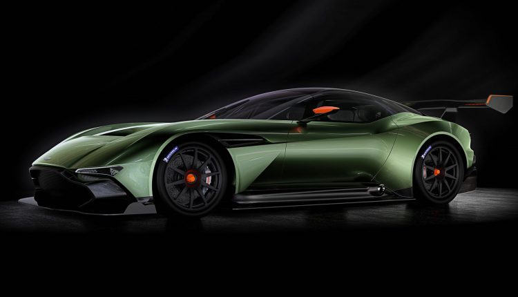 Шедевр автомобилестроения – Aston Martin Vulcan